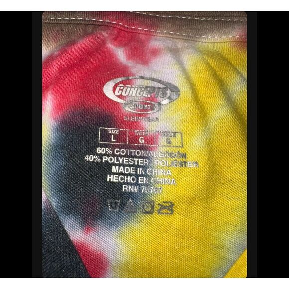 Maryland Terrapins Tie-Dye Tee - Picture 4 of 4